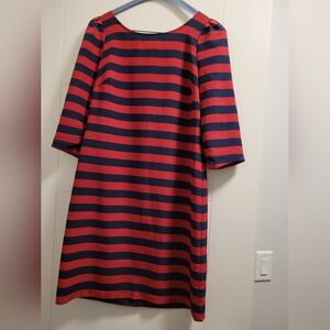 Pink/Navy shirt Dress